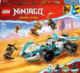 LEGO Ninjago 71791 - Zane’s Dragon Power Spinjitzu Race Car