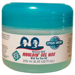 Stylin' Dredz Moulding Strong Maximum Hold Hair Gel Wax with Tea Tree Oil 250ml