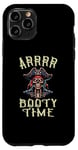 iPhone 11 Pro Pirate Pun - Arrrr Booty Time Pirate Treasure Seeker Case