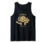 Bruce Lee Legacy Gold Dragon Tank Top