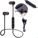 Bluetooth Headset Sport Wireless Headphone In-ear Stereo Earphone for Cell Phone