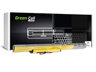 Green Cell Samsung Batterie d'origine SDI 4 cellules pour Ordinateur Portable Lenovo IdeaPad P500 Z500 Z500A Z505 Z510 Z400 Noir 2600 mAh