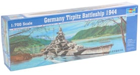 Trumpeter TRU05712 Schlachtschiff Tirpitz Model Kit, Various, Mittel