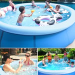Family Fun Large Inflatable Pading Swimming Pool S 180*73cm