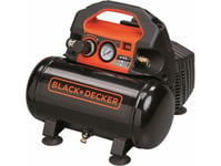 Black+Decker Oljefri Kompressor 6L 0,5Hk 8Bar 55 L/Min