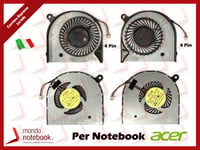 Soufflantes Dual Ventilateur Acer V Nitro Vn7-591 Vn7-591g (Couple Soufflantes)