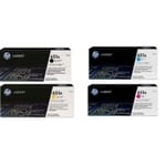 Original HP 651A Toner Cartridge Multipack (B/C/M/Y)