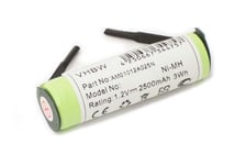 Battery for Philips SensiFlex Sonicare Serien AirFloss 2500mAh 1.2V