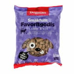 Hundgodis Dogman Favoritgodis Leversnittar Lamm & Ris 800g