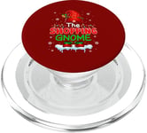 The Shopping Gnome Christmas Elf Lover Family Matching Team PopSockets PopGrip for MagSafe