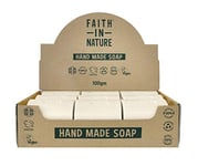 Faith In Nature Natural Tea Tree Hand Soap Bar, Cleansing, Vegan & Cruelty Free, No SLS or Parabens, Multi Box 18 x 100g