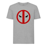 T-Shirt Homme Col Rond Deadpool Super Héros Bd Film Geek