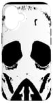 Coque pour iPhone 16 Grindcore Masque à gaz Homme Horreur Death Metal Thrash Metal