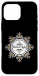 Coque pour iPhone 16 Pro Max Motif de la culture berbère - Algérie Maroc Tunisie