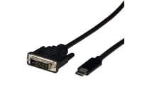 Efb Elektronik Ebusbc-Dvik.2, 2 M, Usb Type-C, Dvi-D, Hankjønn, Hunkjønn, Rett