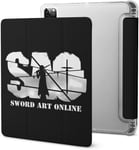 Sword Art Online ? Coque Pour Ipad Pro 2021, Avec Porte-Stylo, Antichoc, Veille/Réveil Automatique, Housse De Protection Transparente Pour Tablette 11 Pouces