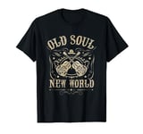 Old Soul in a New World Country Bluegrass Music Guitar Fan T-Shirt