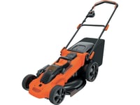 Black & Decker Clma4825l2-Qw, Handgräsklippare, 600 M², 48 Cm, 3,8 Cm, 10 Cm, 50 L