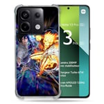 Cokitec Reinforced Case for Xiaomi Redmi Note 13 Pro 5G Manga Naruto VS