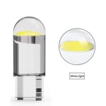 T10 501 LED-bilstrålkastare, felkodfria Canbus COB Xenon W5w-positionsljus white light