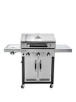 Char-Broil Advantage Series&Trade; 345S - 3 Burner Gas Barbecue Grill With Tru-Infrared&Trade; Technology - Stainless Steel