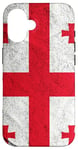 iPhone 16 Georgia Flag Colours Georgian Gift for Georgians Case