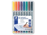 STAEDTLER 315 WP8 Lumocolor Non-Permanent Pen, Medium Line Width, 1. (US IMPORT)