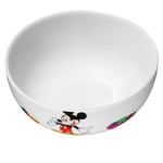 WMF Disney Mickey Mouse Vaisselle pour Enfant Bol à céréales en Porcelaine pour Enfant 13,8 cm Passe au Lave-Vaisselle Couleurs et qualité Alimentaire Multicolore