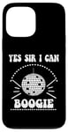 iPhone 13 Pro Max Yes Sir I Can Boogie Disco Party 70s Yes Sir I Can Boogie Case