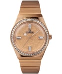 Timex Q Reissue WoMens Rose Gold Watch TW2W10700 Stainless Steel (archived) - One Size