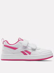 Reebok Girls Royal Prime 2.0 Velcro Trainers - White Multi, White, Size 10 Younger