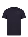 Armani Exchange T-Shirt Blå