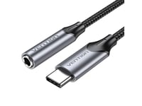 USB-C - 3.5mm Audio Adapter w. DAC 0,1m