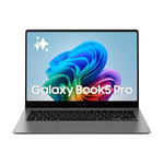 Samsung Galaxy Book5 Pro 14", Copilot+ PC, Ordinateur Portable avec IA, Processeur Intel Core Ultra 7, Mémoire 16 Go RAM, Stockage 512 Go, Clavier AZERTY FR, Anthracite