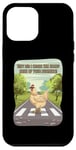 Coque pour iPhone 12 Pro Max Chicken Funny Why Did I Cross The Road No of Your Business