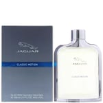 Jaguar Classic Motion Eau de Toilette 100ml EDT Spray For Him  - Men's - New