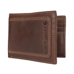 Carhartt Detroit Passcase Wallet, Brown, One Size