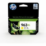 Original Ink Cartridge HP 3JA29AE 22 ml-47 ml Yellow