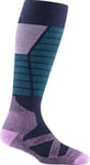 Darn Tough Women's Function X Over-the-Calf Midweight Ski & Snowboard Sock Eclipse, Small