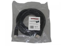 Cable HDMI couleur noir 5 Mètres