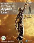 BTEC National Applied Law student book + Active book: For the 2017 specifications (Applied Law BTEC)