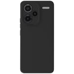 Avizar Case for Redmi Note 13 Pro Plus Mat Protected Camera, Black