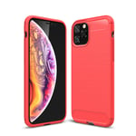 iPhone 11 Pro Carbon Fibre Case  Red