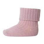 Sokker, Mp, Wool Rib, Wood Rose-17-18