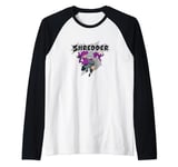 Teenage Mutant Ninja Turtles Shredder Ready To Fight Poster Raglan Baseball Tee