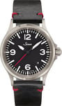 Sinn 556 A RS Black Vintage Cowhide