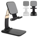 Adjustable Desktop Mobile Phone Tablet Stand Webcast Online Courses Phone Ho AUS