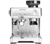 GASTROBACK 62623 Design Espresso Advanced Barista Bean to Cup Coffee Machine - Silver, Silver/Grey