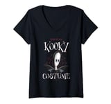 The Addams Family 2 Halloween Wednesday My Kooky Costume V-Neck T-Shirt