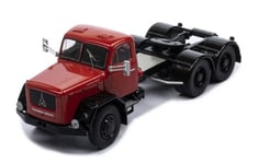 IXOMODELS - Camion solo de couleur rouge – MAGIRUS jupiter 6x6 - 1/43 - IXOTR120